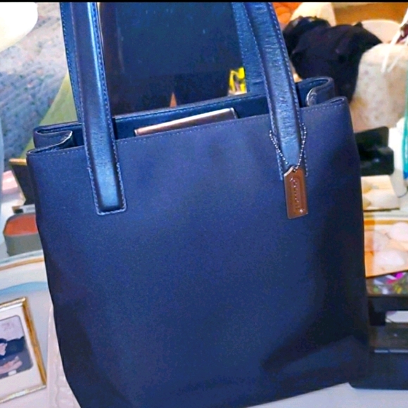 Coach Handbags - Coach Black Mercer Collection